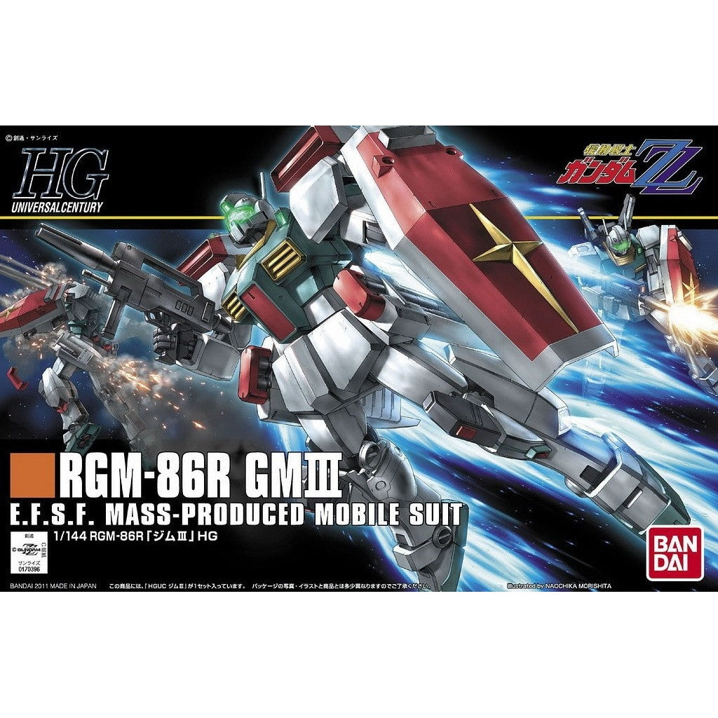 1/144 HGUC 126 RGM-86R GM III
