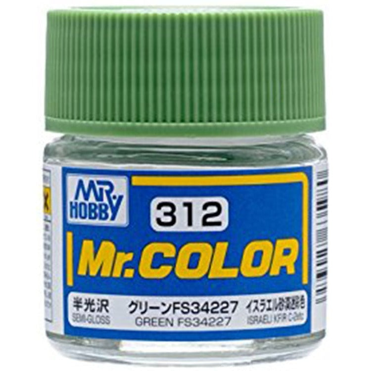 GSI Creos Mr. Color 312 Green FS34227 (Semi Gloss) 10ml