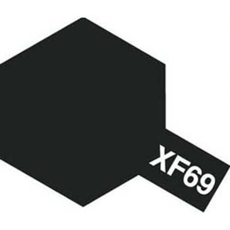Tamiya 80369 Enamel Paint XF-69 Nato Black 10ml