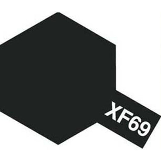 Tamiya 80369 Enamel Paint XF-69 Nato Black 10ml