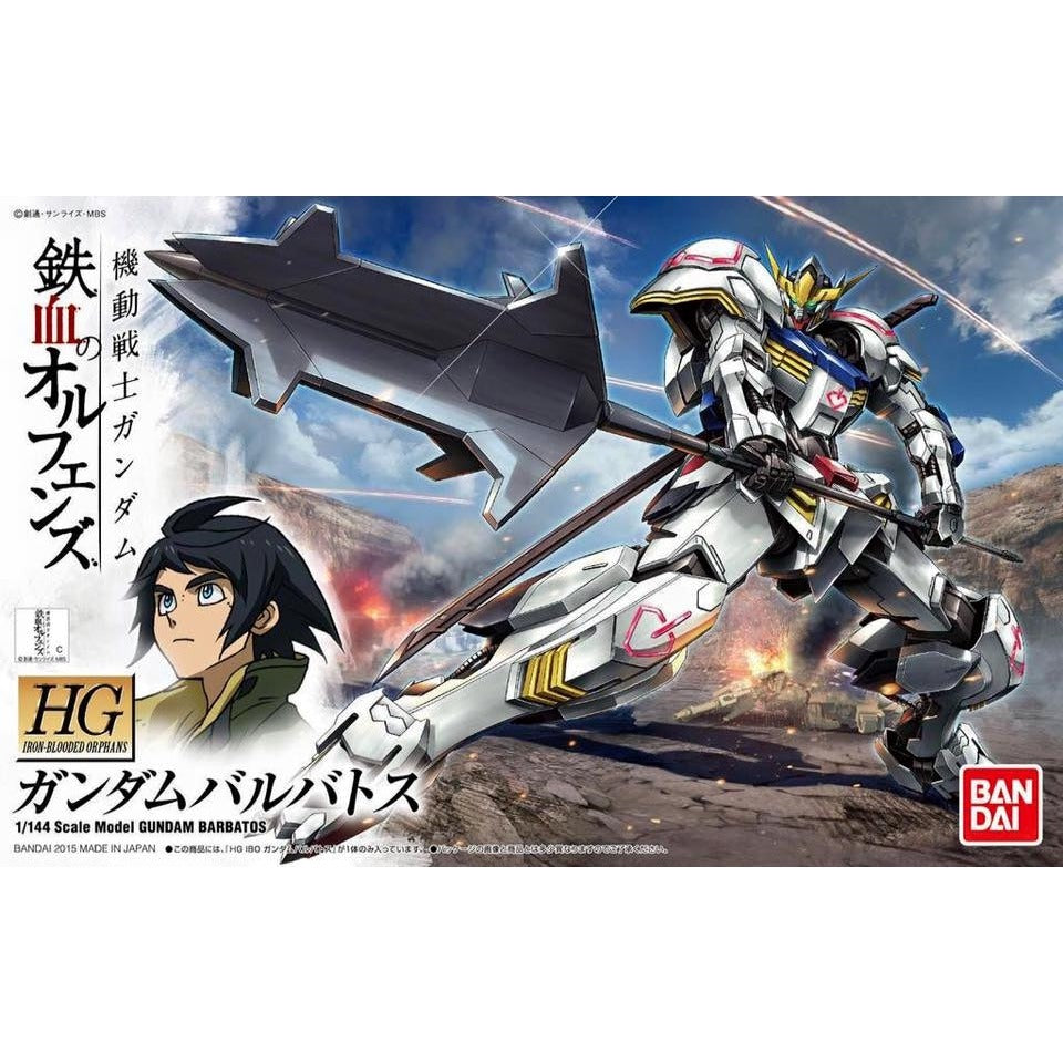 1/144 HGIBO 001 Gundam Barbatos