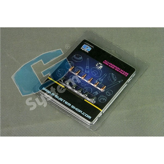 G System - Metal Thruster Set (DARK IRON COATING) Ø 7 x 6.5mm