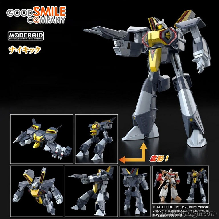 【Preorder in Jul 2025】Good Smile Moderoid - Nikick Super Dimension Century Orguss