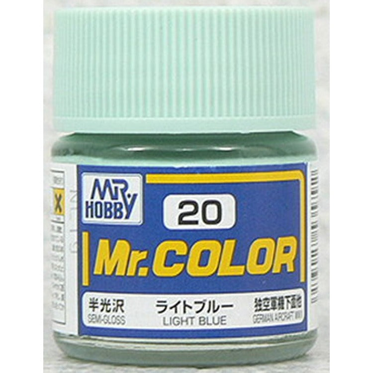 GSI Creos Mr. Color 020 Light Blue 10ml