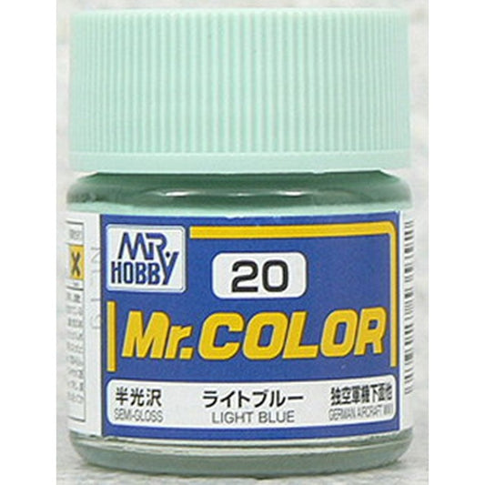 GSI Creos Mr. Color 020 Light Blue 10ml