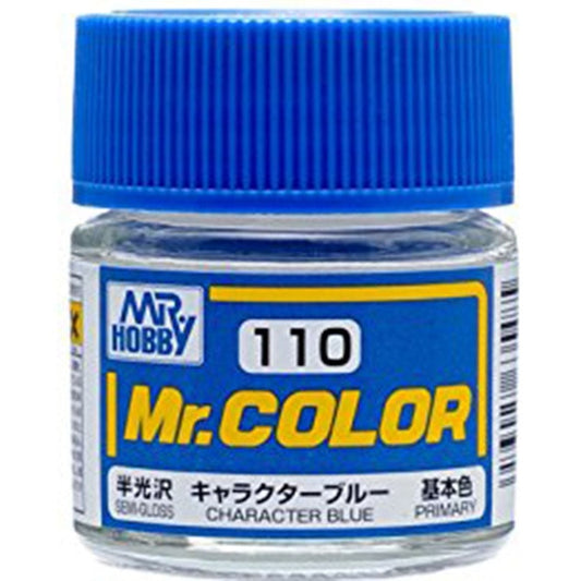 GSI Creos Mr. Color 110 Character Blue (SEMI GLOSS) 10ml