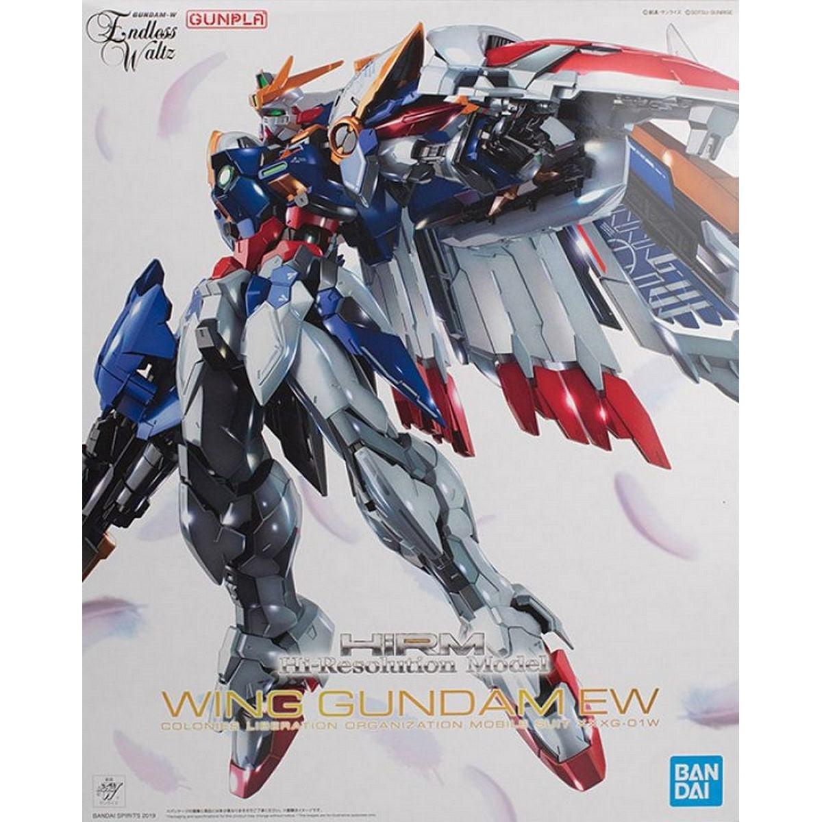 HIGH RESOLUTION MODEL 1/100 Wing Gundam EW
