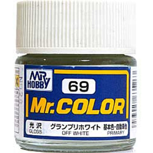 GSI Creos Mr. Color 069 Off White (GLOSS) 10ml