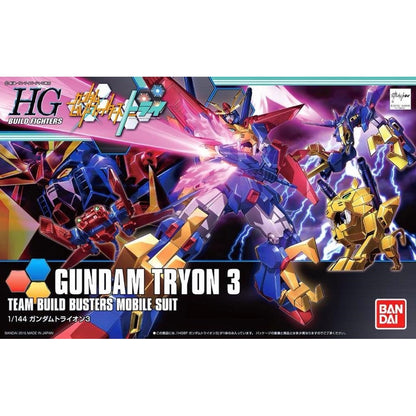 1/144 HGBF 038 Gundam Tryon 3