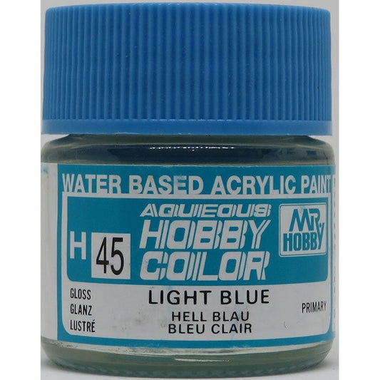 GSI Creos Mr. Hobby Aqueous Color H-045 【GLOSS LIGHT BLUE】