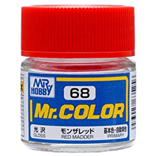 GSI Creos Mr. Color 068 Red Madder (GLOSS) 10ml