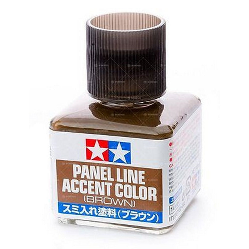 Tamiya 87132 Panel Line Accent Color Brown 40ml