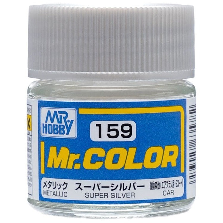 GSI Creos Mr. Color 159 Super Silver (METALLIC) 10ml
