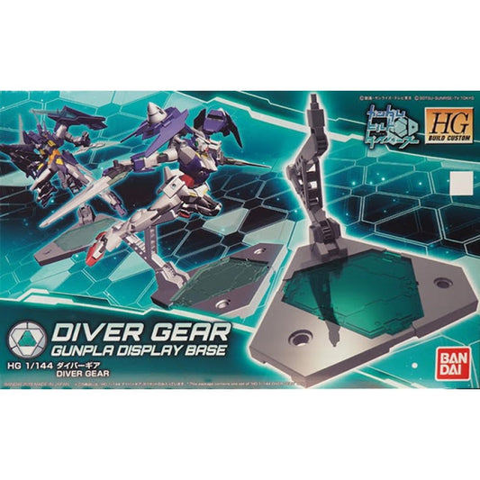 HGBC 1/144 Diver Gear Gunpla Display Base