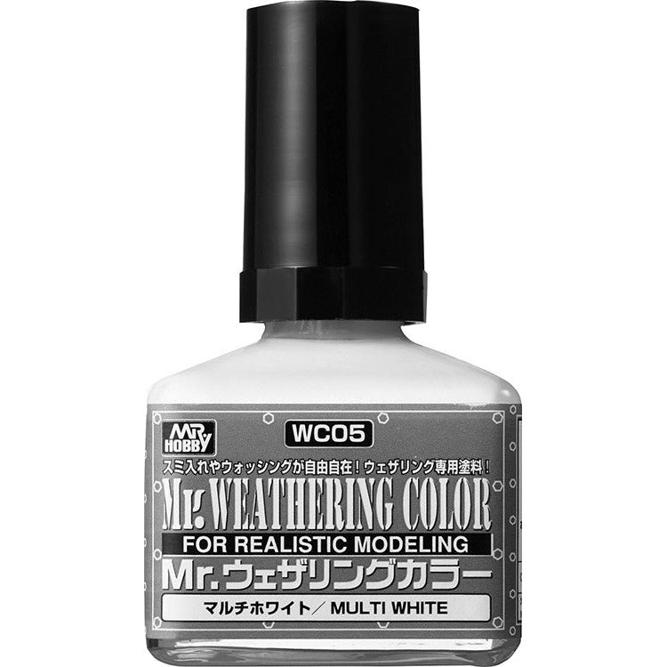 GSI Creos Mr. Weathering Color WC05 Multi White 40ml