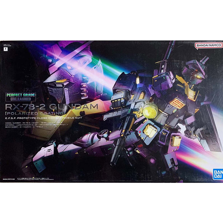 PG Unleashed 1/60 RX-78-2 Gundam (Polarized Coating Version)