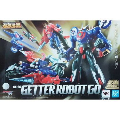 SOUL OF CHOGOKIN GX-96 GETTER ROBOT GO