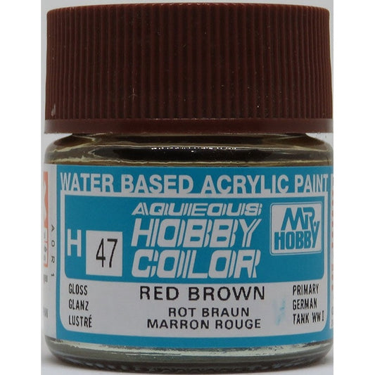 GSI Creos Mr. Hobby Aqueous Color H-047 【GLOSS RED BOWND】