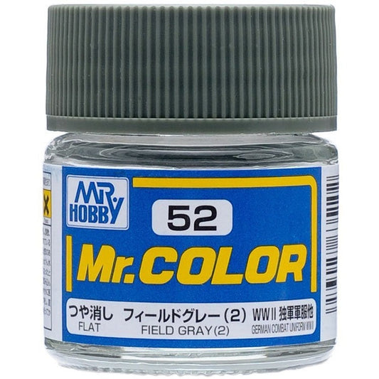 GSI Creos Mr. Color 052 Field Gray (2) (FLAT) 10ml