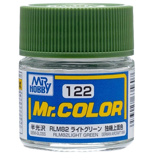 GSI Creos Mr. Color 122 RLM82 Light Green (SEMI GLOSS) 10ml