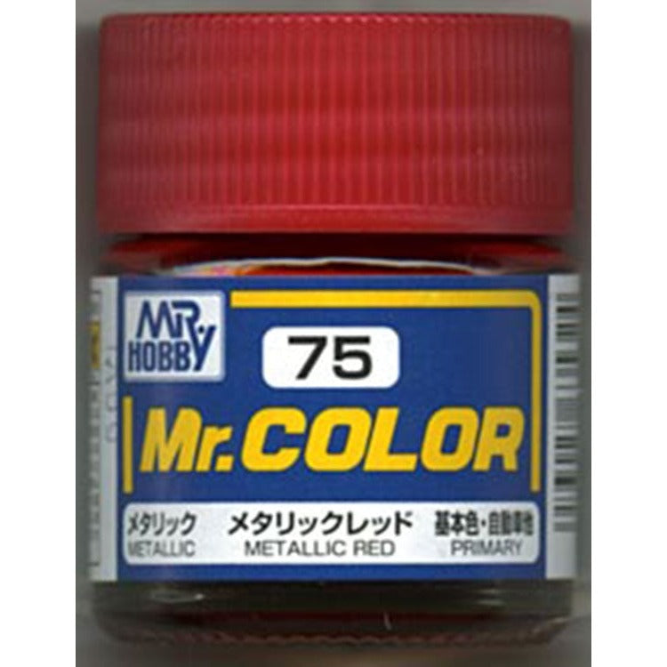 GSI Creos Mr. Color 075 Metallic Red (METALLIC) 10ml