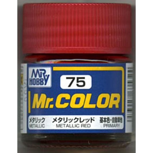 GSI Creos Mr. Color 075 Metallic Red (METALLIC) 10ml