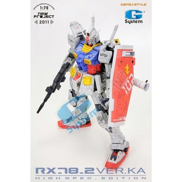 G System 1/72 RX-78-2 Gundam Ver. Ka. [Version haute spécification]
