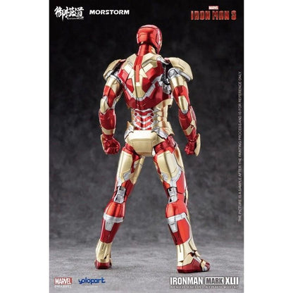 1/9 Iron Man MK42 PLAMO (Deluxe)