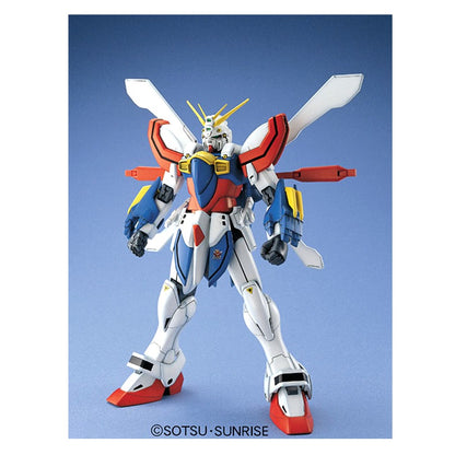 MG 1/100 GF13-017NJll God Gundam