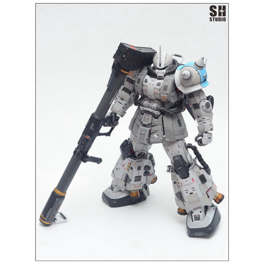 SH STUDIO 1/60 PG MS-06R-1A High Mobility Zaku II Shin Matsukaga's White Wolf [Conversion Kit]