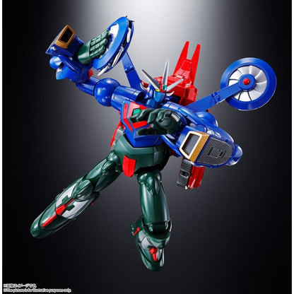 SOUL OF CHOGOKIN GX-96 GETTER ROBOT GO