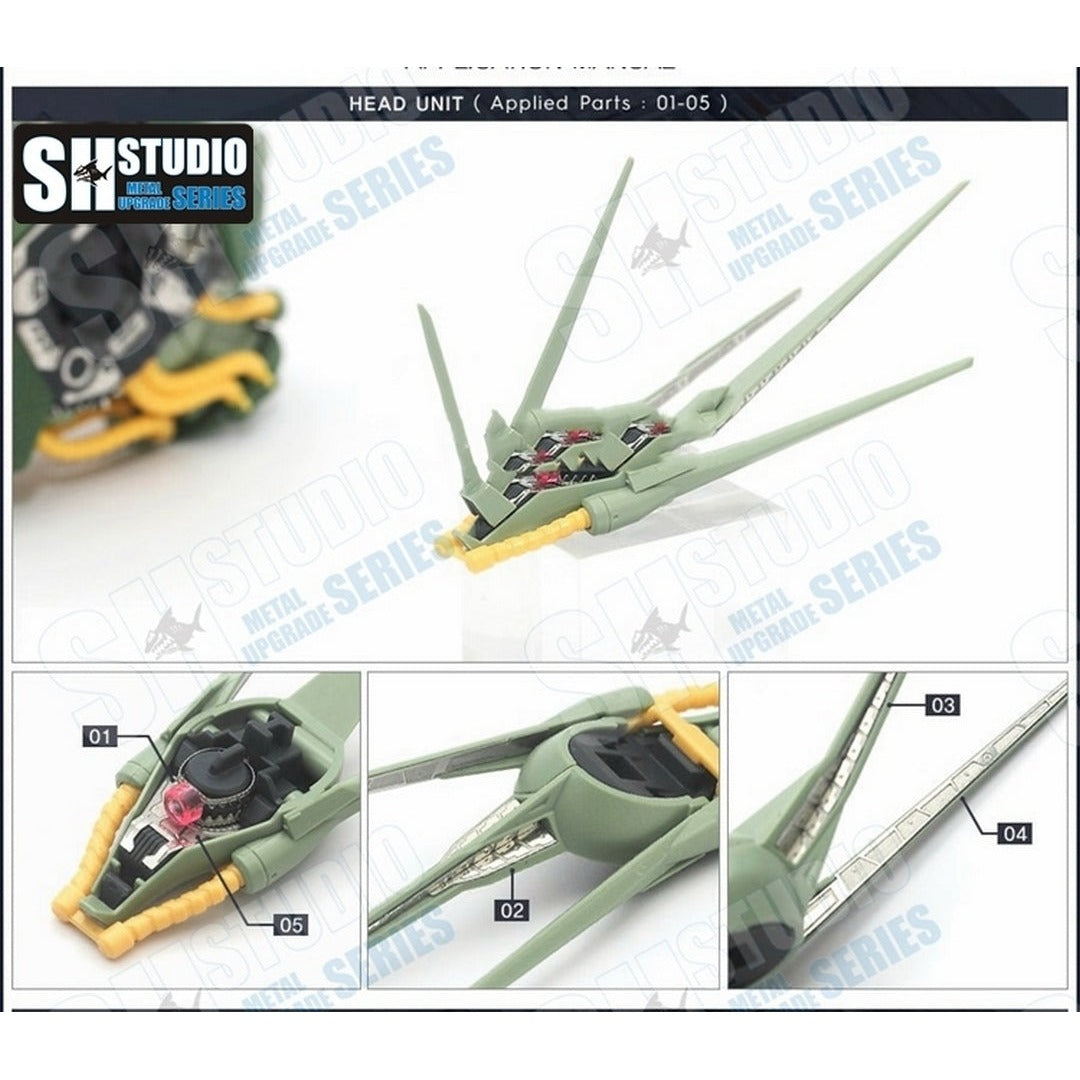 SH STUDIO 1/100 RE/100 Hamma-Hamma etched metal upgrade kit