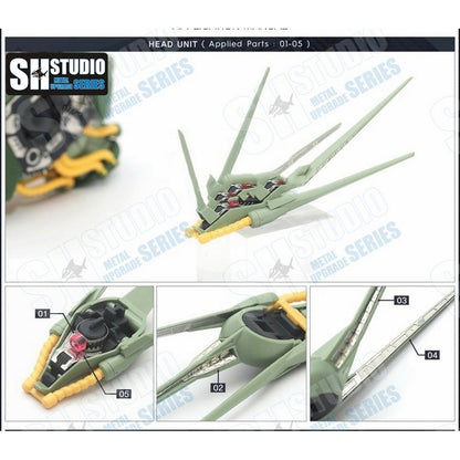 SH STUDIO 1/100 RE/100 Hamma-Hamma etched metal upgrade kit