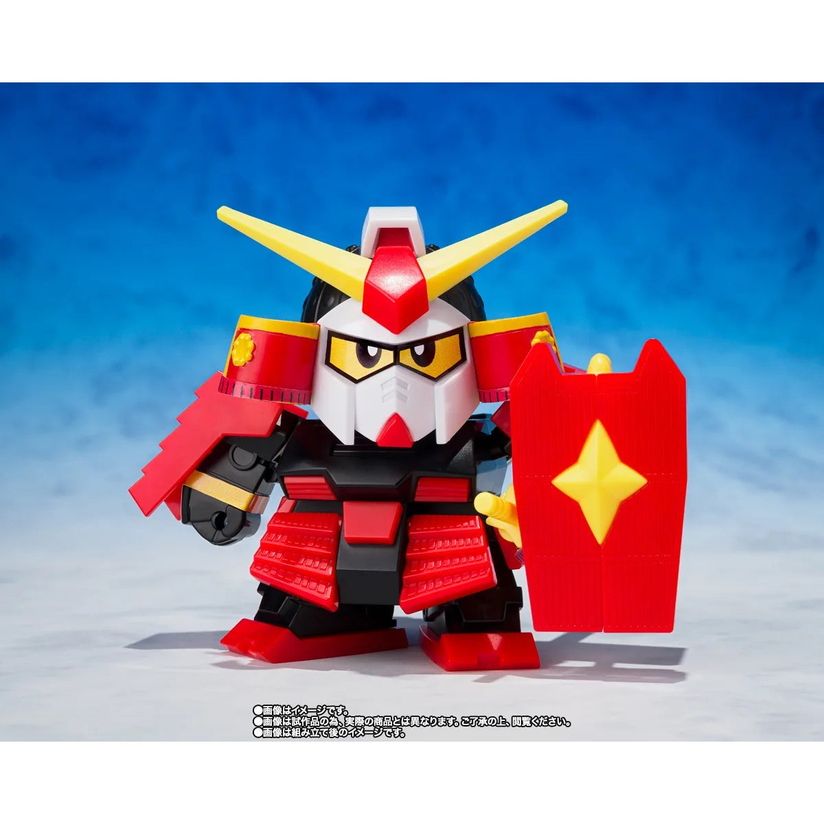 Ganso SD Gundam World Musha Gundam