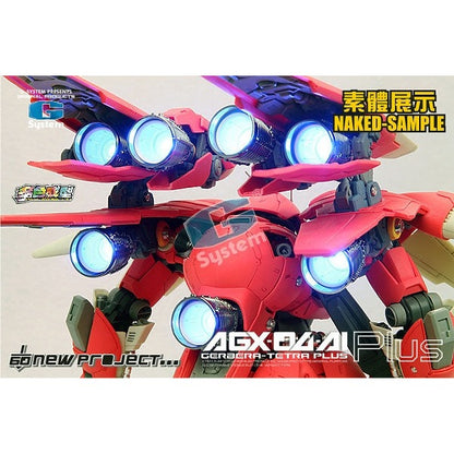 G System 1/60 AGX-04A1 Gerbra-Tetra Plus [w/ internal frame]