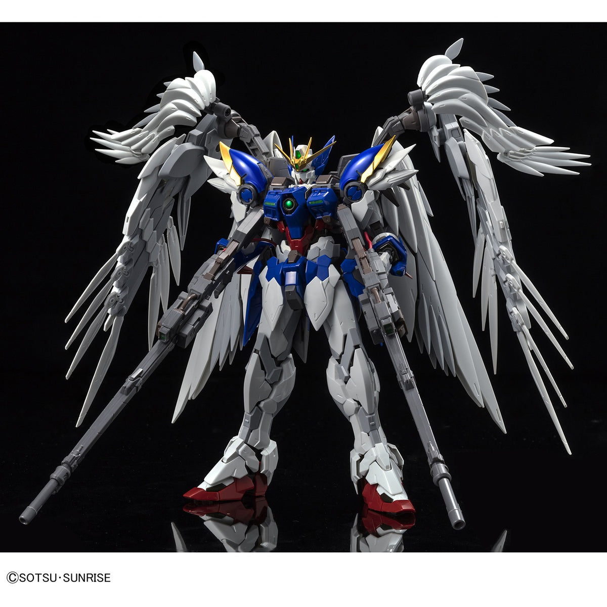 HIGH RESOLUTION MODEL 1/100 XXXG-00W0 WIng Gundam Zero Custom EW Ver.