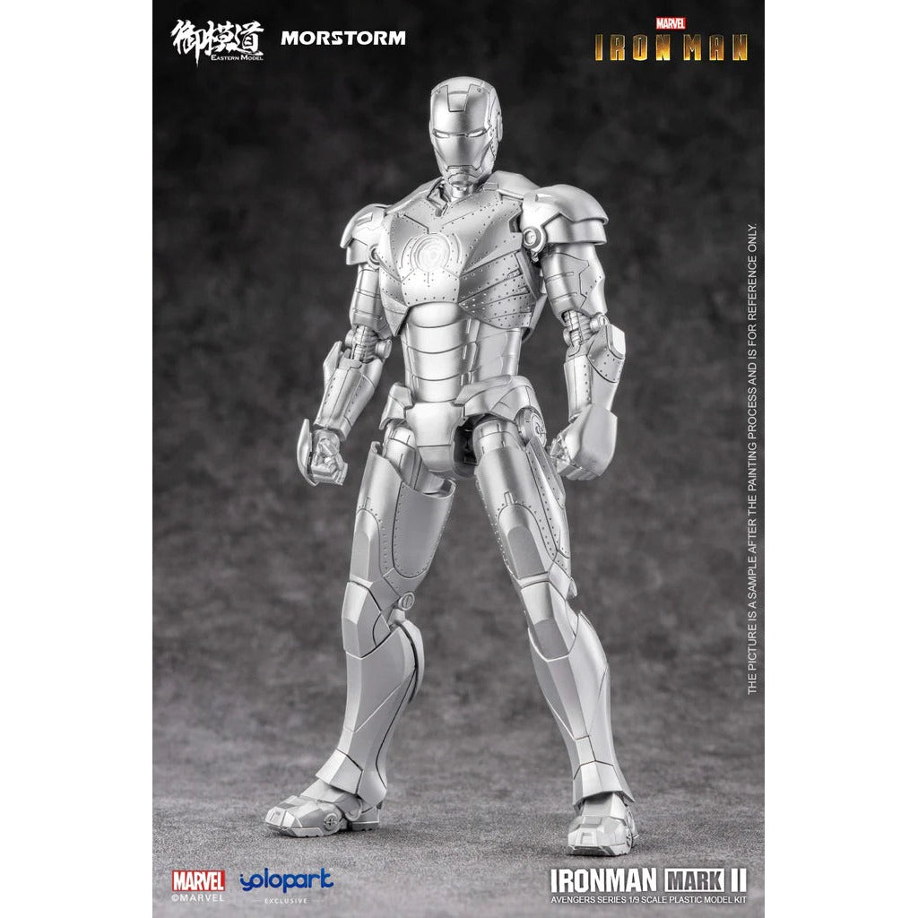 1/9 Iron Man MK2 PLAMO (Deluxe)
