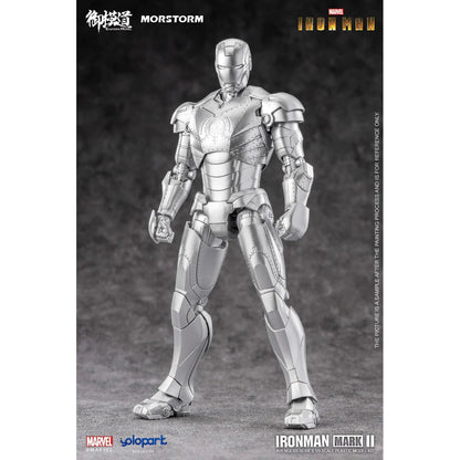 1/9 Iron Man MK2 PLAMO (Deluxe)