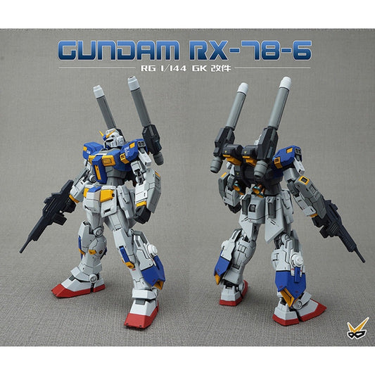 1/144 UC RX-78-6 Gundam VER. MBG [Conversion Kit]