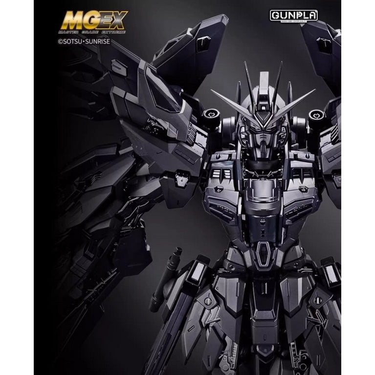 【Preorder in May 2024】MGEX 1/100 Strike Freedom Gundam [MIDNIGHT COATING]