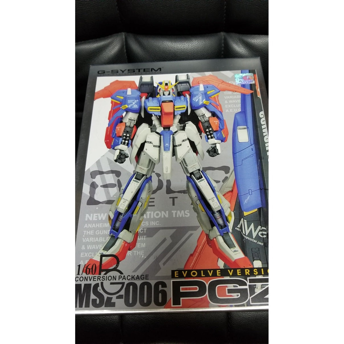 【未使用品】G-SYSTEM ガンダム MSZ-006 PGZ 1/60 G System 1/60 MSZ-006 PG Z Gundam [Conversion Kit] - 56789007