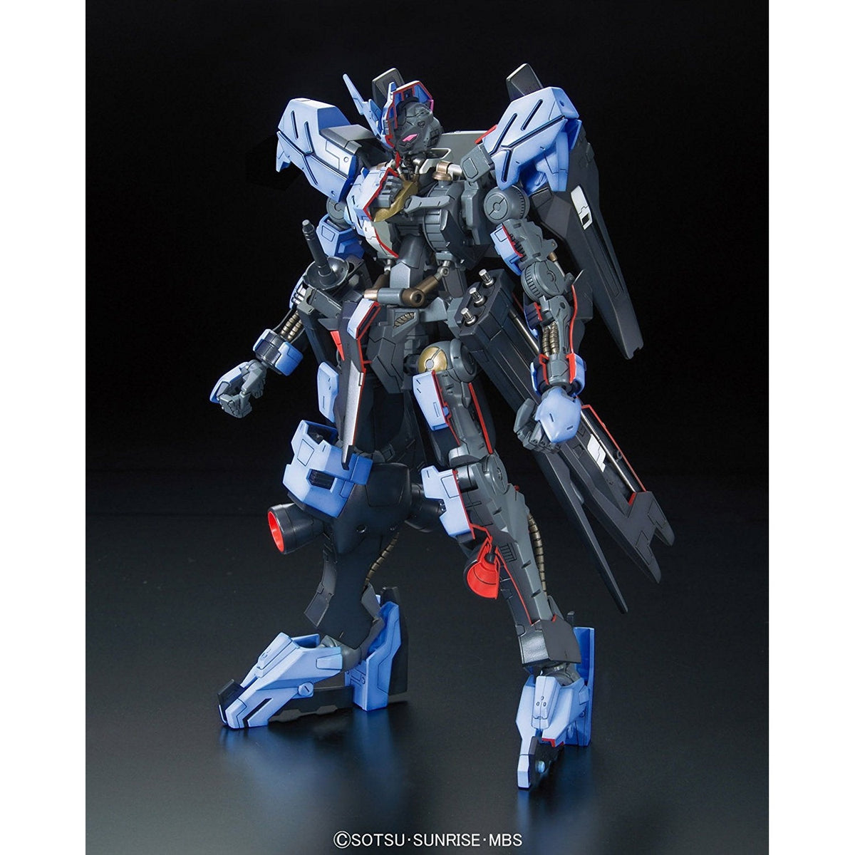 Full Mechanics 1/100 02 Gundam Vidar