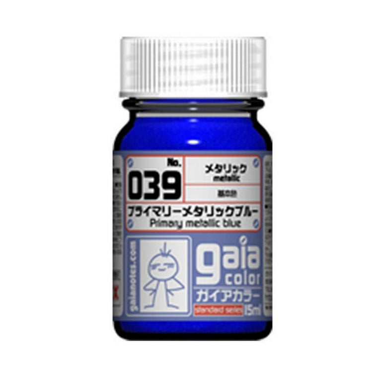 Gaia Color 039 Primary Metallic Blue 15ml