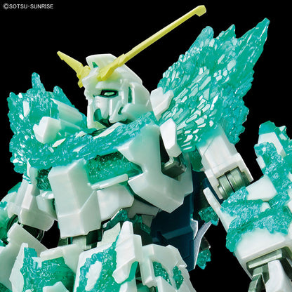 HG 1/144 The Gundam Base Limited Unicorn Gundam (Luminous Crystal Body)