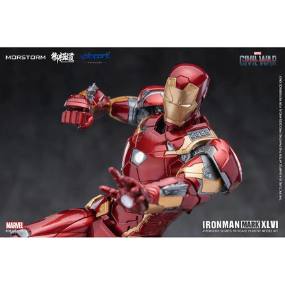 1/9 Iron Man MK46 PLAMO (Deluxe)