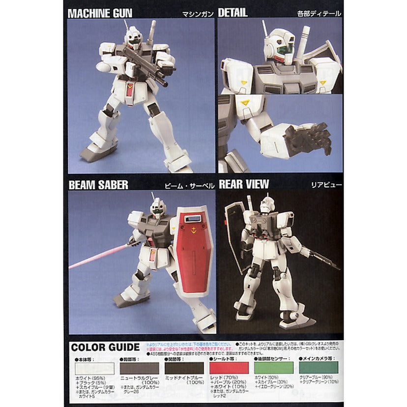 1/144 HGUC RGM-79D GM Cold District Type