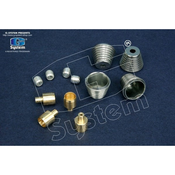 G System - Dark-Iron Coated Metal Thruster Accessory Ø 15.0 x 12.0 mm