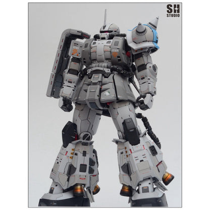 SH STUDIO 1/60 PG MS-06R-1A High Mobility Zaku II Shin Matsukaga's White Wolf [Conversion Kit]