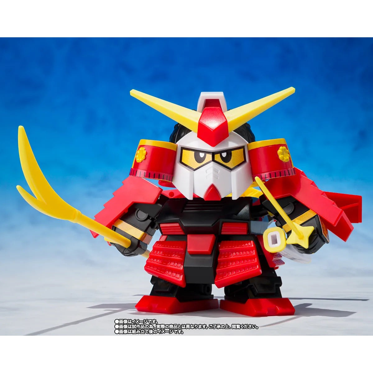 Ganso SD Gundam World Musha Gundam