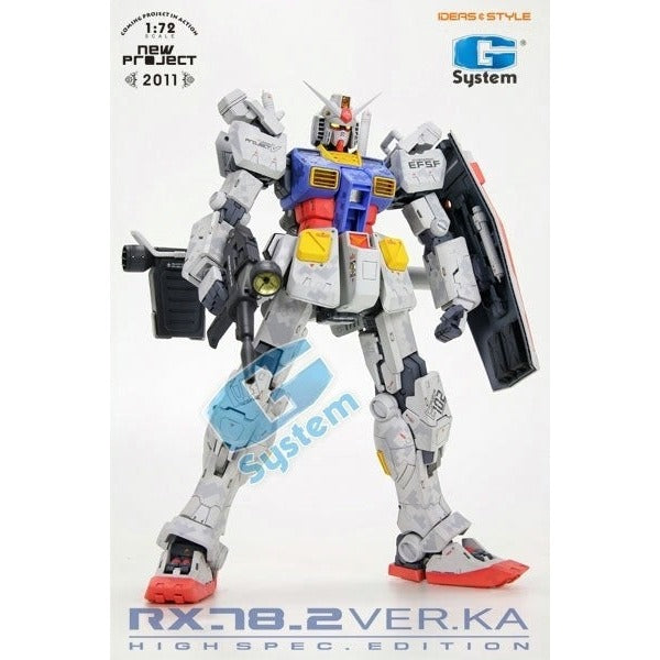 G System 1/72 RX-78-2 Gundam Ver. Ka. [Version haute spécification]